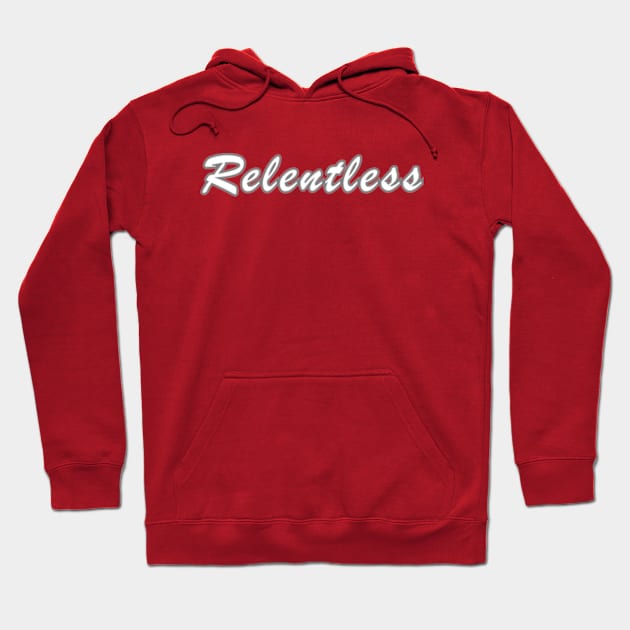 Relentless Hoodie by Desert Owl Designs